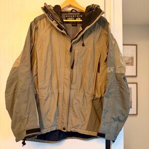 Mountain Hardwear Conduit waterproof hiking jacket women